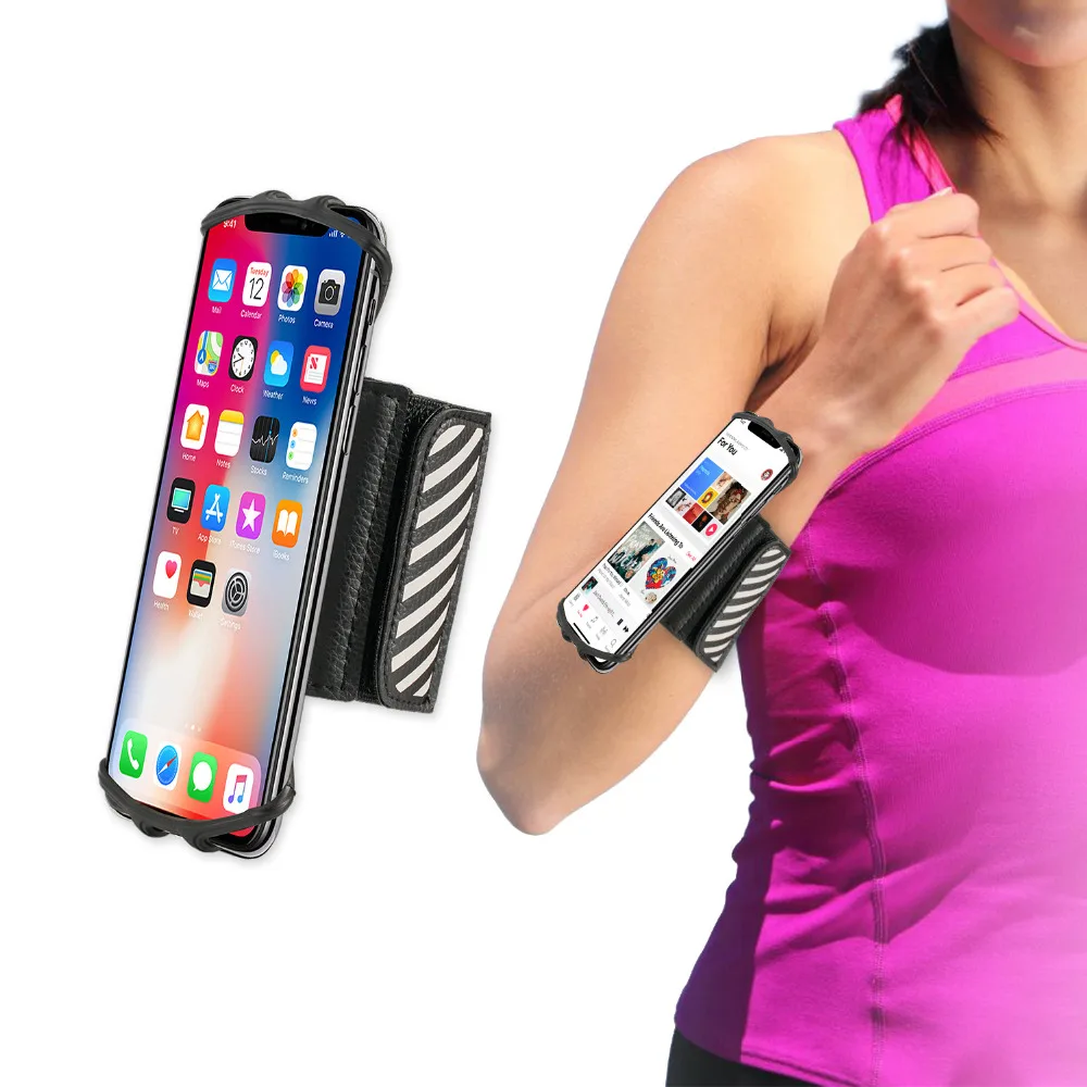 

TFY Universal Sport Wristband / Forearm Band Phone Holder for i Phone XR and others