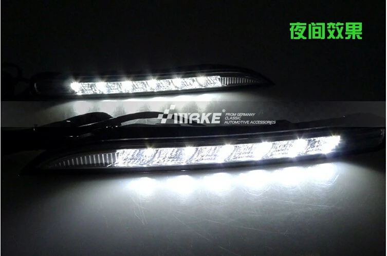  Free shipping Excellent CAR-Specific daytime running lights / LED Car DRL with turn off function fo - 1119495818