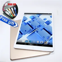 Glavey 9.7 pulgadas Tablet PC Allwinner A23 del Androide 4.4 1G/16G IPS Dual Core 5000 mAh 1024*768 Bluetooth wifi 5MP Regalo LED luz