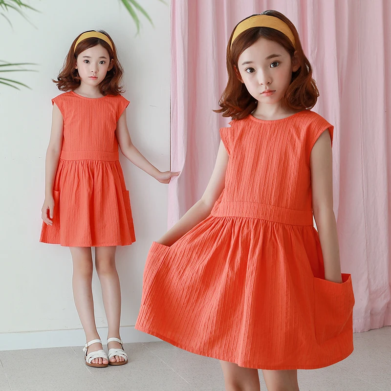Princess Girl Dress 2018 New Brand Summer Style Cute Dress Clothing