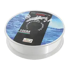 Хорошая сделка 0,5 мм Диаметр пресноводная нейлоновая рыболовная леска нить