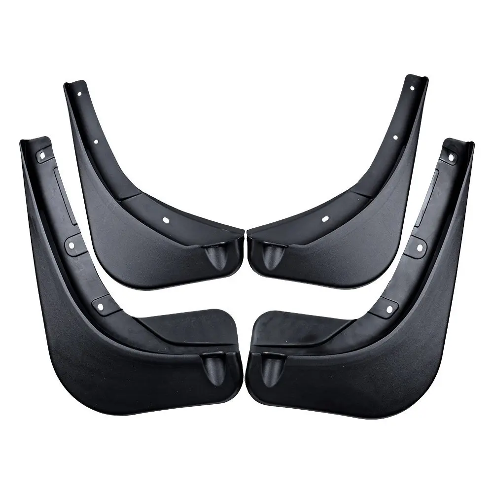 

4PCS Front & Rear Car Fender Molded Splash Guards Mud Flaps Cover for 2015-2017 Jeep Renegade