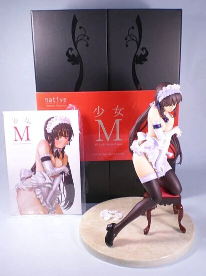 

23cm Sexy Native Creator's Collection M Girl 1/7 Action Figures PVC brinquedos Collection Figures toys for christmas gift