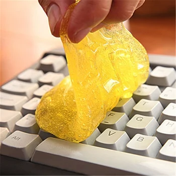 

Different colors all-purpose cleaning glue High Tech Cleaner Keyboard Cleaner Compounds clean glue sponge