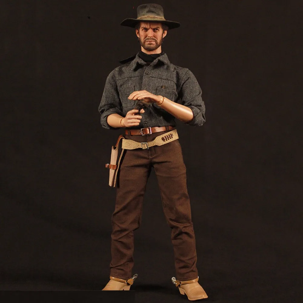 

Full set action figure 1/6 RM020 The Cowboy Drifter Clint Eastwood Action Figure toy for collection
