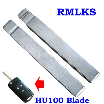 

New HU100 Unuct Remote Flip Key Keyless Replacement Blade Blank For Chevrolet Cruze Camaro Equinox Opel Buick Switchblade