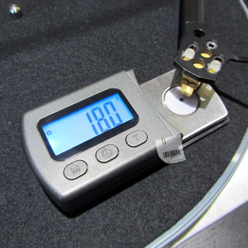 Цифровой Стилус для поворотного стола Force Scale LP Виниловый проигрыватель запись электронные весы цифровой проигрыватель виниловая запись игла манометр