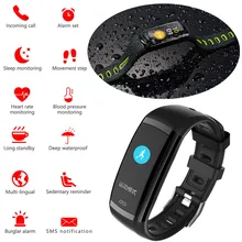 Smart Watch Sports Waterproof Cd09 Fitness Activity Heart Rate Tracker Blood Pressure Watch Apr24