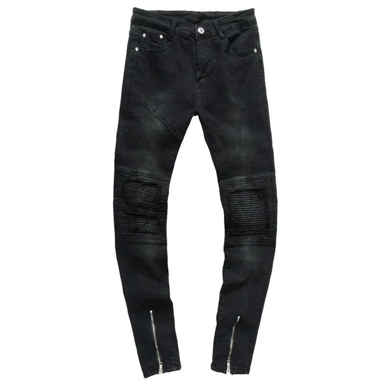 Мода 2019 г. High Street для мужчин's джинсы для женщин Повседневное бренд дизайн хип хоп карман рваные keen рваные брюки девочек плюс размеры