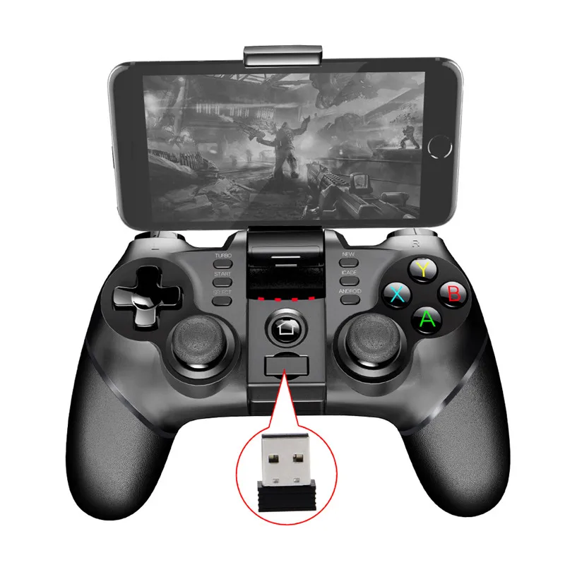 

HOT PG9076 Batman Gaming Gamepad Bluetooth Wireless Controller Gamepad Joystick For iphone Android Phone Win XP Tablet PC J15