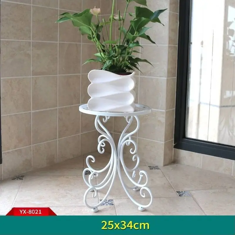 Sera Mensole Per Fiori Varanda Salincagi Декор балкон Утюг Dekorasyon Dekarosyon Balkon Цветочная полка Стенд Balcon завод стеллаж - Цвет: MODEL I