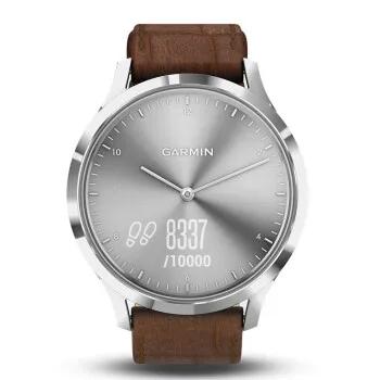 Garmin vivomove HR Роскошные полностью стальные часы женские деловые повседневные