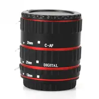 Монтажный адаптер для объектива макроудлинитель с автоматической фокусировкой AF для Canon EF-S объектив T5i T4i T3i T2i 100D 60D 70D 550D 600D 6D 7D объектива