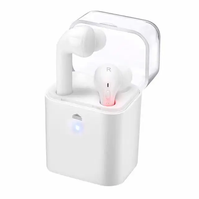 

Wireless Earphone Headset Stereo with Handfree Music Ear Hook TWS I7 Twins Bluetooth 7S Earbuds Sport Soundbuds Slim