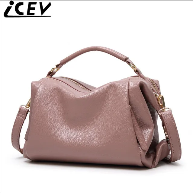Branded Office Bags Techieblogie Info Icev Brand 2018 Fashion Boston Women Handbags Designer High Quality