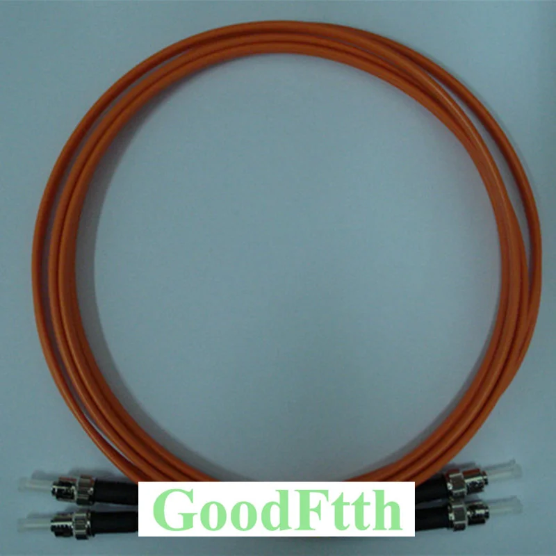 

Fiber Patch Cord ST-ST Multimode 62.5/125 OM1 Duplex GoodFtth 20-100m