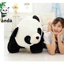 Cute Stuffed Animal Giant Panda Plush toy kawaii Kids Doll Soft Pillow Baby Fluffy Toys Chinese Gifts for Children Dropshipping