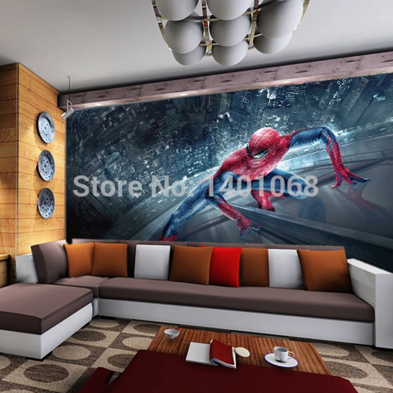 Spiderman Wall Mural online get cheap spiderman wallpaper mural -aliexpress Spiderman Wall Mural online get cheap spiderman wallpaper mural -aliexpress