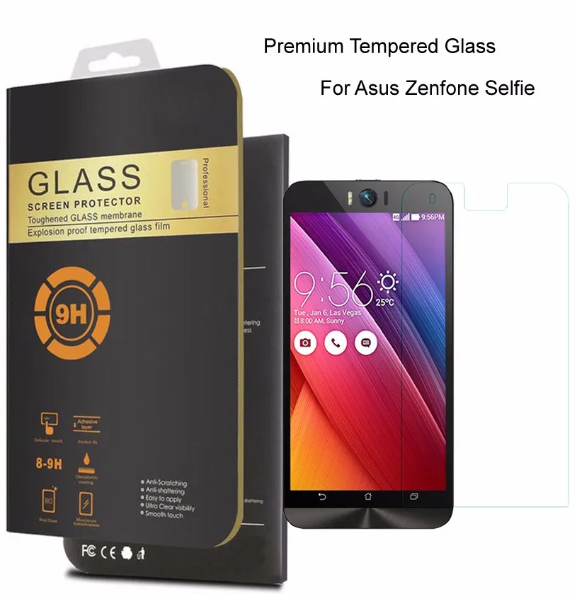 Zenfone 2 ZE551ML Max ZC550KL защитная пленка из закаленного стекла для Asus Zenfone 2 Laser 5,0 5,5 ZE500 ZE550KL ZE552KL ZE520