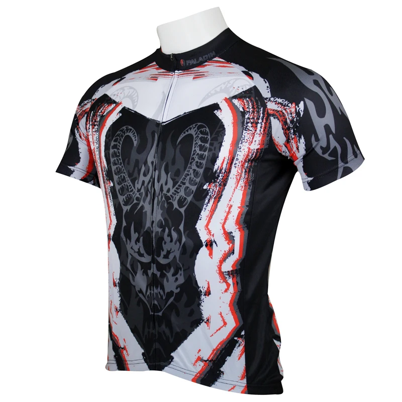 

PALADIN " TAP " Mens Short Sleeve Cycling Jersey Bike Shirt Cycling Clothing .