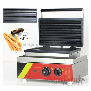 

Spainish Churro Machine Churros Maker Electric Griddle with 5 molds
