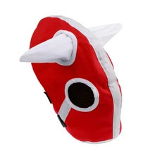 Теплая, удобная, дышащая, регулируемая маска для лица, капюшон с ушками, зимняя, защищающая от обморожения