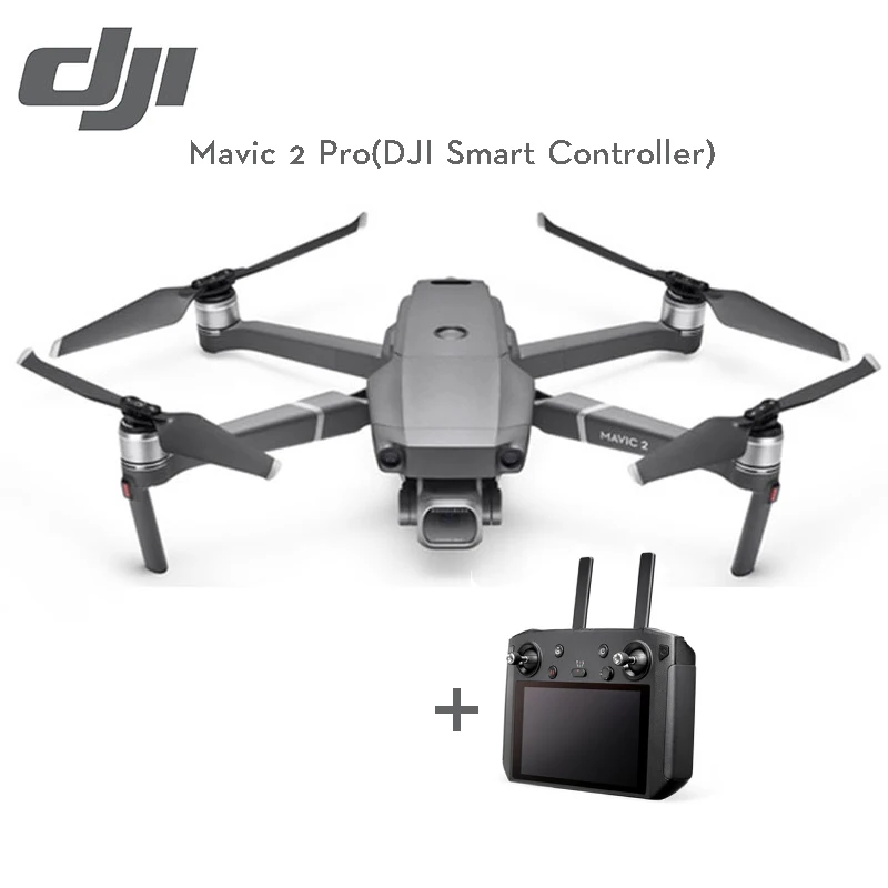 DJI Mavic 2 Pro/Mavic 2 Zoom с умным контроллером DJI и камерой Hasselblad zoom lens RC Quadcopter 4K HD камера