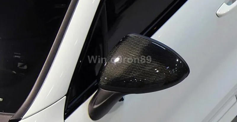 

For Porsche Cayenne Macan 2011-2014 Auto Carbon fiber Rearview Side Mirror Cover Accessories 2011 2012 2013 2014