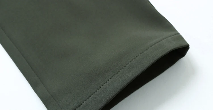 Calças de lã Inverno dos Homens Esportes ao ar Livre à Prova Mountainskin Softshell Dthick Água Grossa Caminhadas Esqui Masculino Va140 2020 10 Toys & Sports