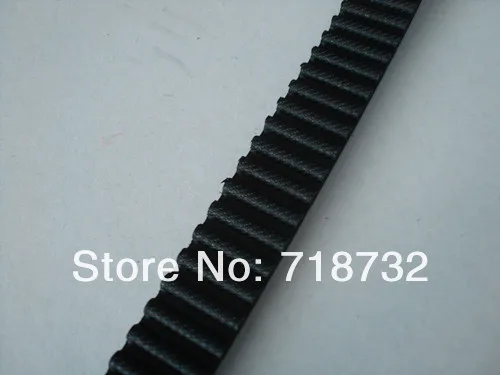 

high quality T2.5 open timing belt 6mm width 10m length