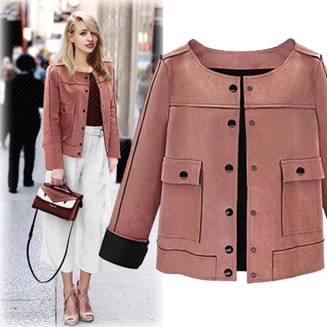 XL 5XL Plus Size Casual Women Coats 2019 Autumn Winter