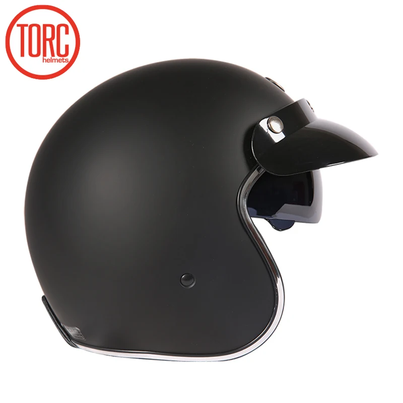 Новое поступление! винтажный шлем для мотоциклистов с открытым лицом Torc 3/4. Ретро шлемы vespa. Шлем для мотоциклистов - Цвет: 8