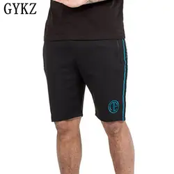 GYKZ Шорты Для мужчин s 2018 Лето Для мужчин пляжные горячие брюки-карго Простой Письмо Твердые Для мужчин доска Шорты мужские брендовые Для