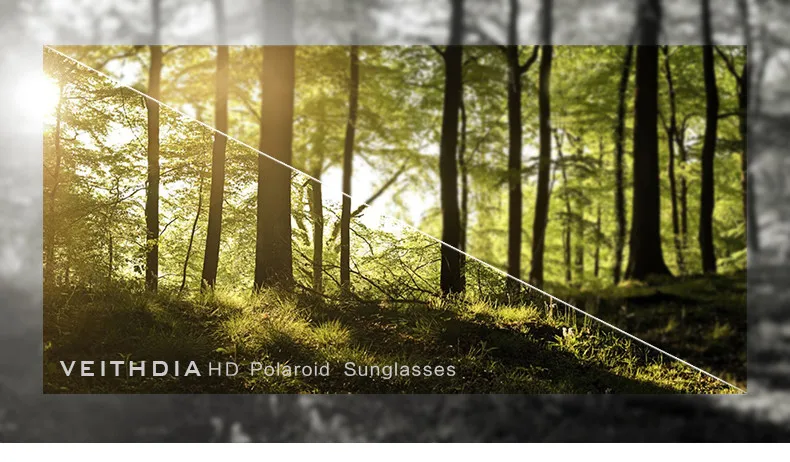 VEITHDIA Retro TR90 Sun glasses Polarized Luxury Ladies Brand Designer Women Sunglasses Eyewear oculos de sol feminino 7022 Women's Glasses