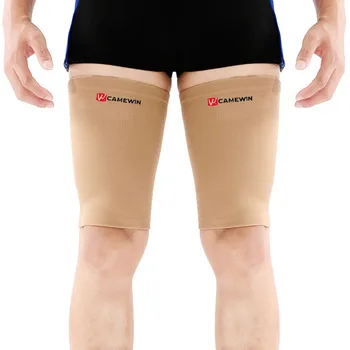 

CAMEWIN 1 Piece Legwarmers Nylon Breathable Elasticity Knee Protector for Cycling Basketball Badminton Running Thigh Supports