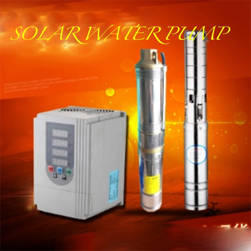 

4000L/H Max.Head 33m China DC 48V Submersible Deep Well Pump For Farm Use