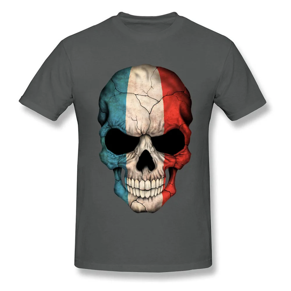 French Flag Skull_carbon