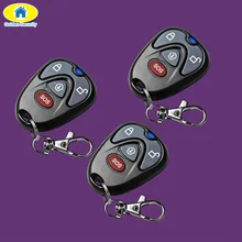 Golden Security 3Pcs Keychain Remote Control High Quality Remote for G90B Plus S1WG S3 Alarm Systems Security Home