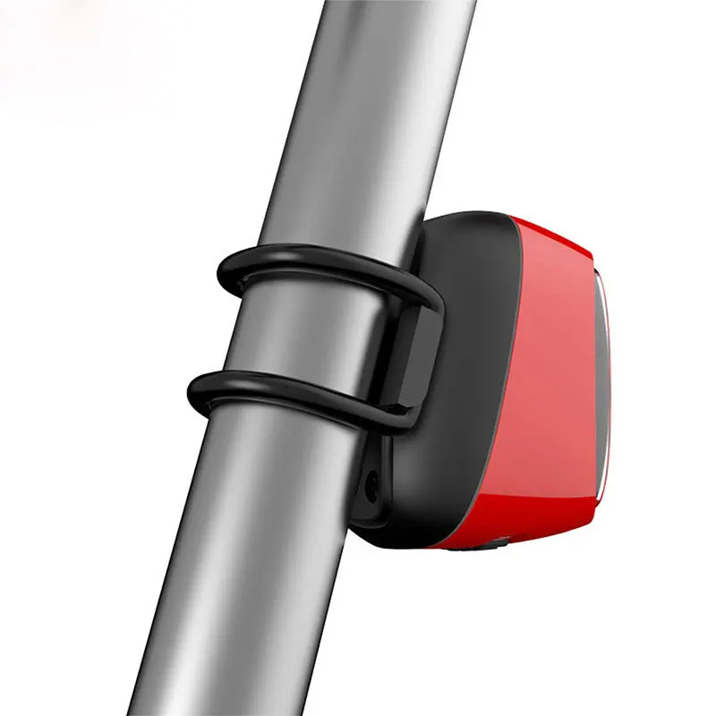 Excellent Lankeleisi MTB USB Rechargeable Smart Tail Lamp Riding Alarm Led Super Flash 6