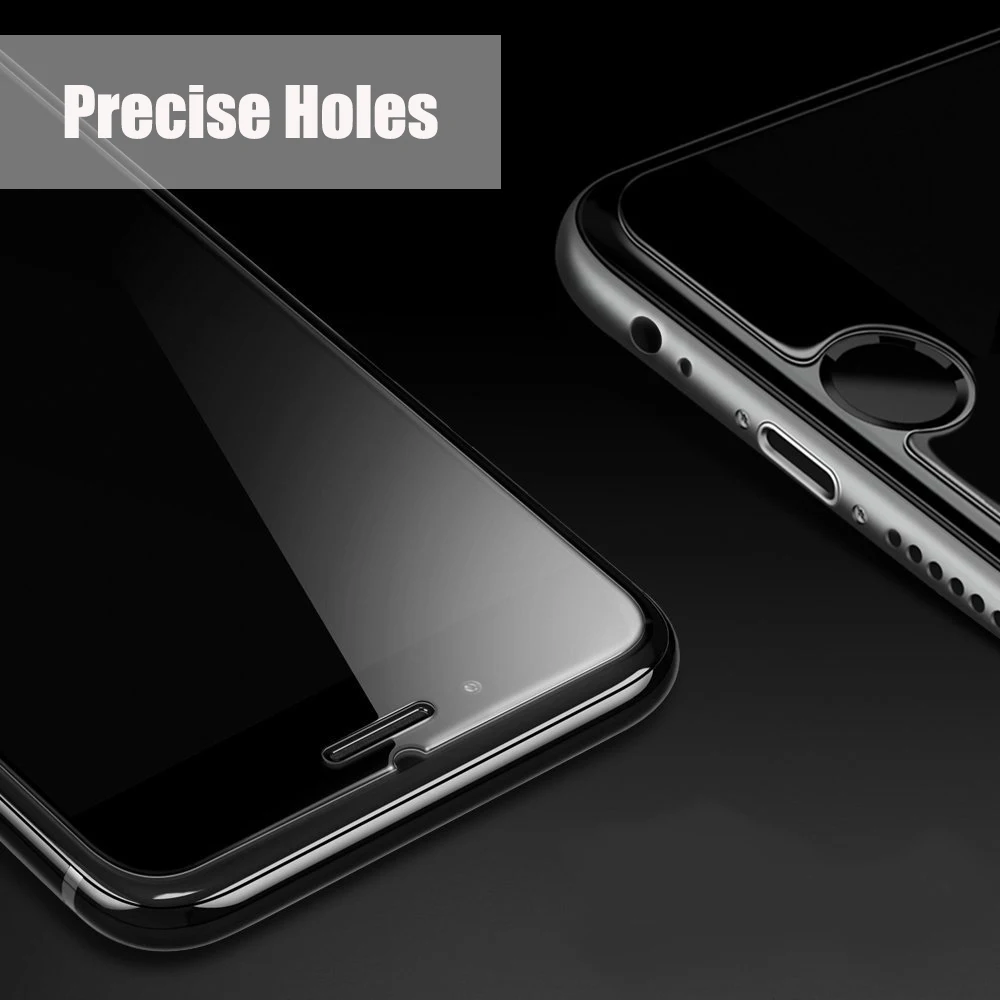 Для iPhone 7 6 S SE 5 5S закаленное Стекло 2.5D 9 H твердость Экран протектор для Iphone Plus