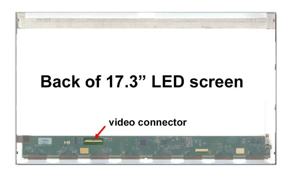 LAPTOP LCD SCREEN FOR HP 641629-001 17.3 WXGA++