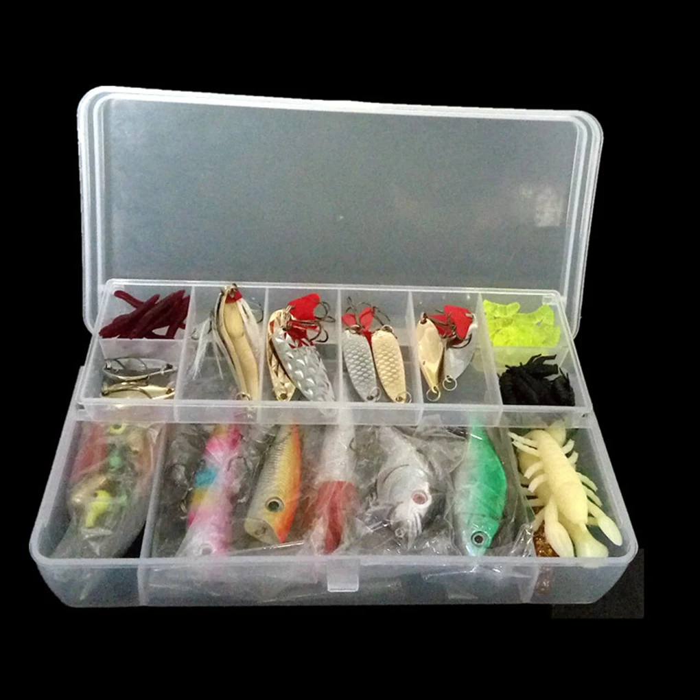 108 pcs الصيد إغراء الديدان دودة الأرض الكريكيت السحر يدور كماشة كيت الأسماك معالجة مجموعة 108 pcs الصيد إغراء الديدان دودة الأرض الكريكيت السحر يدور كماشة كيت الأسماك معالجة مجموعة