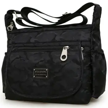 

AU Waterproof Women Lady Nylon Shoulder Bag Travel Shopping Messenger Handbag
