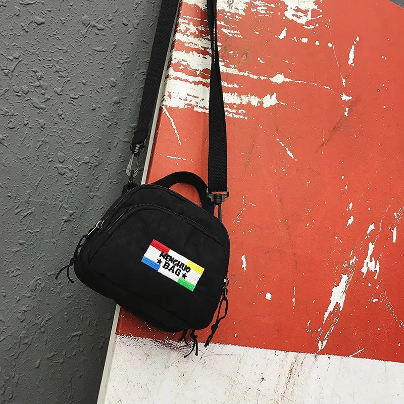 MENGHUO Small Shoulder Bags Female Solid Zipper Luxury Women Designer Flap Mini Nylon Summer Beach Crossbody Bag Sac A Main 2018 (10)