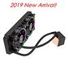 ALSEYE H240 CPU Cooler RGB Fan Water Cooling 120mm PWM Fan Water Cooler for LGA 775/115x/1366/2011/AM2/AM3/AM4 ► Photo 2/6