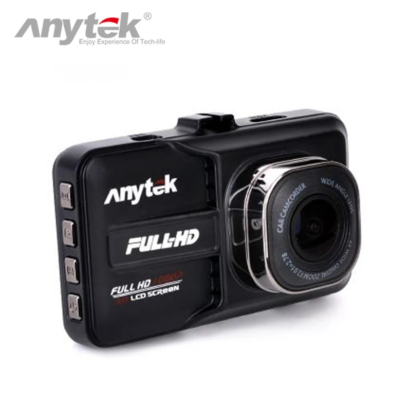 Автомобильный видеорегистратор Anytek A98 регистратор с 3 дюймовым ЖК дисплеем Full HD