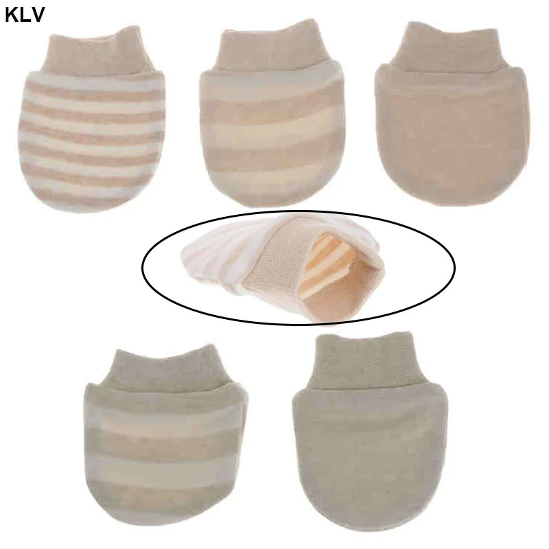 Baby Anti Scratching Gloves Newborn Protection Face Cotton Scratch Mittensin Gloves & Mittens