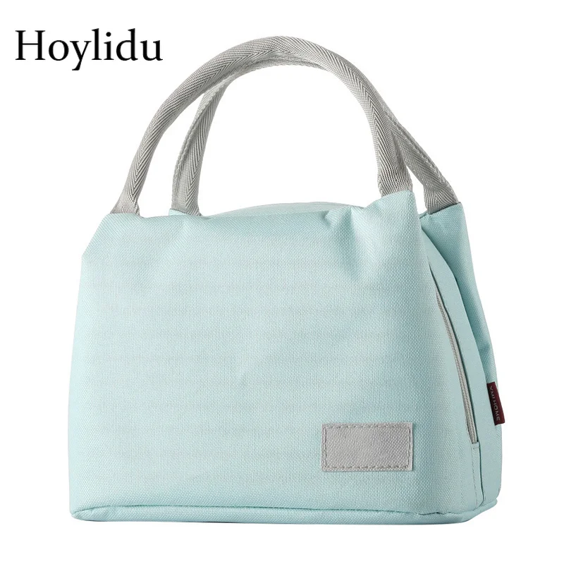 

Thick Aluminum Foil Thermal Cooler Lunch Bag Women Waterproof Oxford Picnic Bento Bag for Kids Fresh Keeping Insulated Handbags