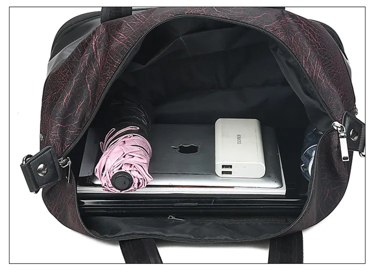 Модные мужские дорожная сумка, чемодан водостойкий Чемодан вещевой мешок большой емкости сумки повседневные высокой емкости из
