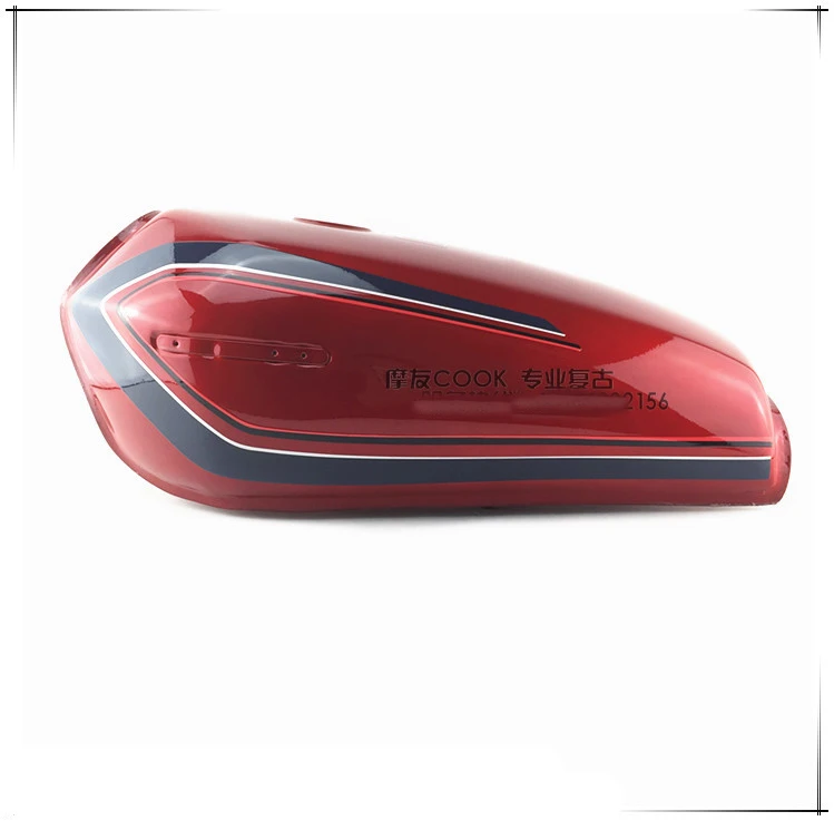 

CG125 Gas Petrol Motorcycle Fuel Tank With Fairings Side Covers Cases